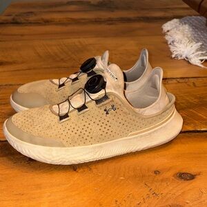 Under Armour Tan Athletic Sneakers